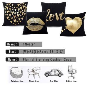 NWOT pillow covers